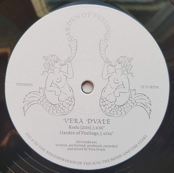 Vera Dvale : Garden Of Feelings (LP, Album)