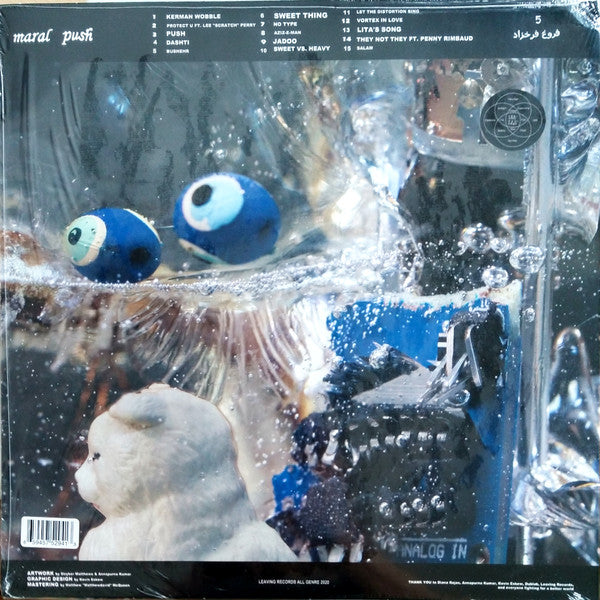 Maral (3) : Push (LP, Album)