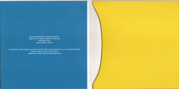 Eddy Current Suppression Ring : Primary Colours (CD, Album, RE)