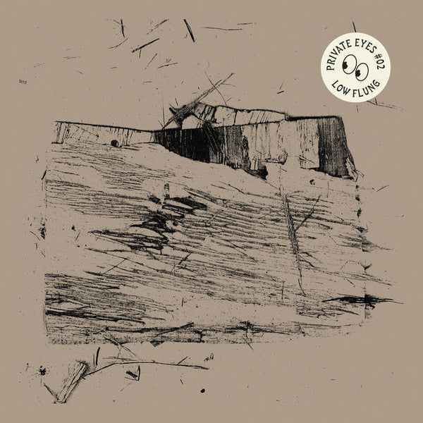 Low Flung : Oil In The Mangroves (LP, Pri)