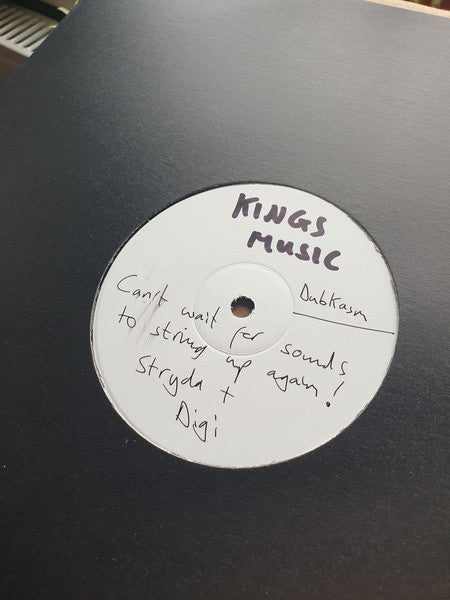 Dubkasm : Kings Music (12", W/Lbl,  )
