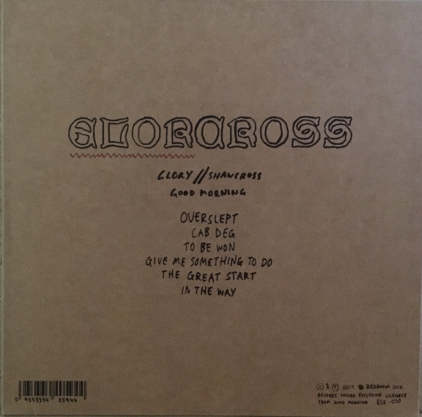 Good Morning (3) : Glorcross (LP, Comp, Ltd, RE)