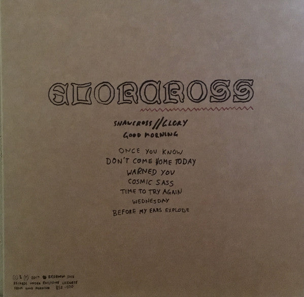 Good Morning (3) : Glorcross (LP, Comp, Ltd, RE)
