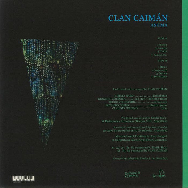 Clan Caimán : Asoma (LP, Album)
