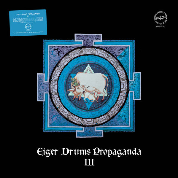 Eiger Drums Propaganda lll (2xLP) (Near Mint (NM or M-))