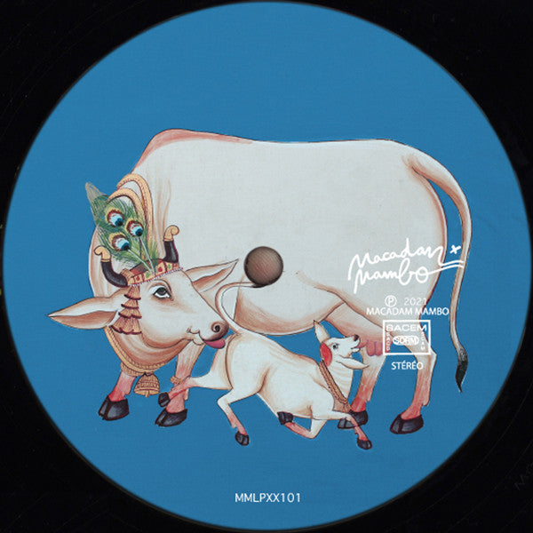 Eiger Drums Propaganda : Eiger Drums Propaganda lll (2xLP, Album)