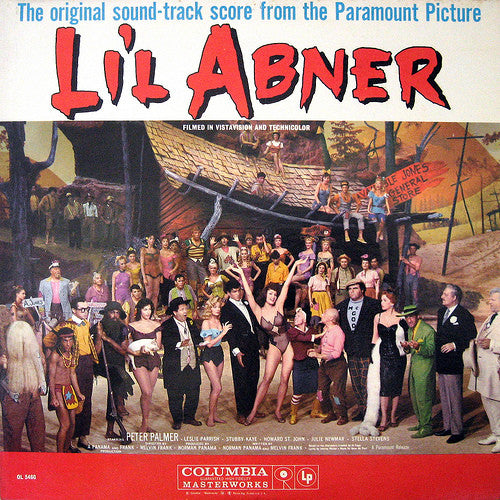 Various : Li'l Abner The Original Sound-Track Score From The Paramount Picture (LP, Mono)