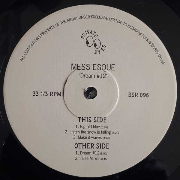 Mess Esque : Dream #12 (LP, Album, Ltd)