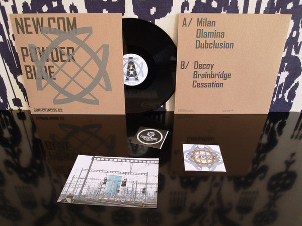 NEW.COM : Powder Blue (LP, MiniAlbum, Ltd)