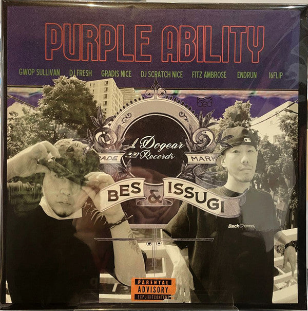 Bes (2) & Issugi : Purple Ability (2xLP, Album)
