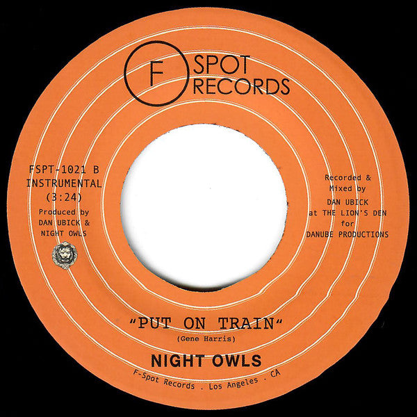 Night Owls (6) : Aht Uh MI Hed (7", Single)