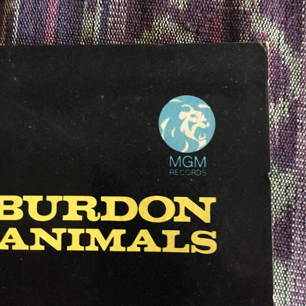 Eric Burdon & The Animals : Winds Of Change (LP, Album, Fli)