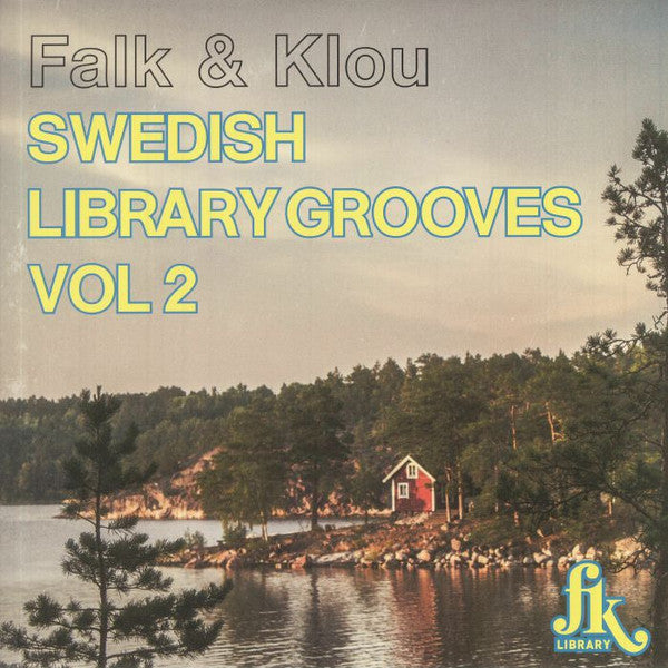 Falk & Klou : Swedish Library Grooves Vol. 2 (LP)