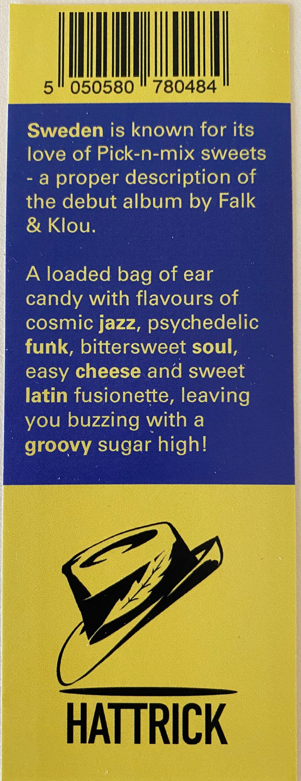 Falk & Klou : Swedish Library Grooves Vol. 2 (LP)