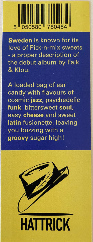 Falk & Klou : Swedish Library Grooves Vol. 2 (LP)