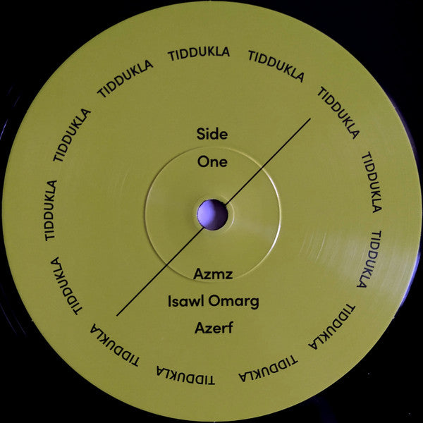 Hassan Wargui : ⵜⵉⴷⴷⵓⴽⵍⴰ = Tiddukla (LP, Album, Ltd)