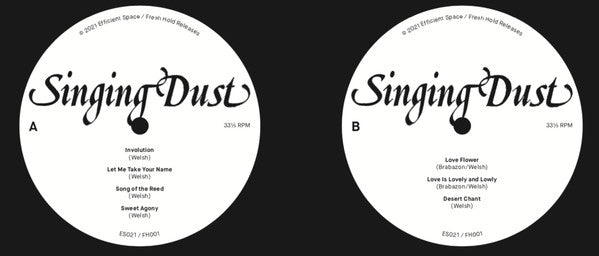 Singing Dust : Singing Dust (LP, Album, RE)