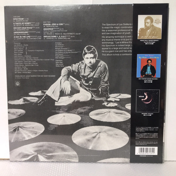 Les DeMerle : Spectrum (LP, Album, RE)