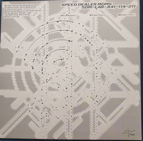 Speed Dealer Moms : SDM-LA8-441-114-211 (12", EP, Aug)