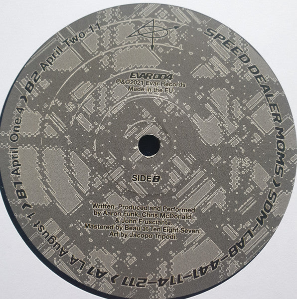 Speed Dealer Moms : SDM-LA8-441-114-211 (12", EP, Aug)