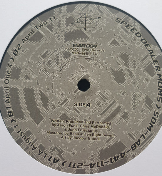 Speed Dealer Moms : SDM-LA8-441-114-211 (12", EP, Aug)