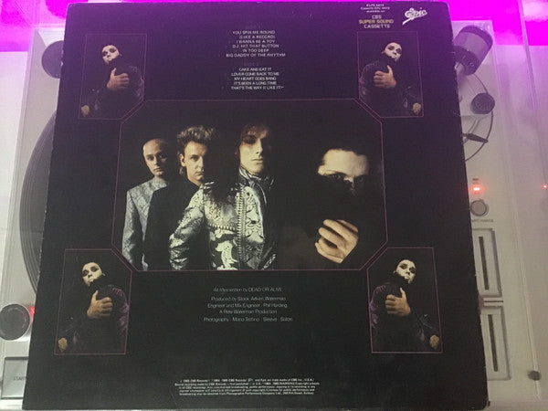 Dead Or Alive : Youthquake (LP, Album, Gat)