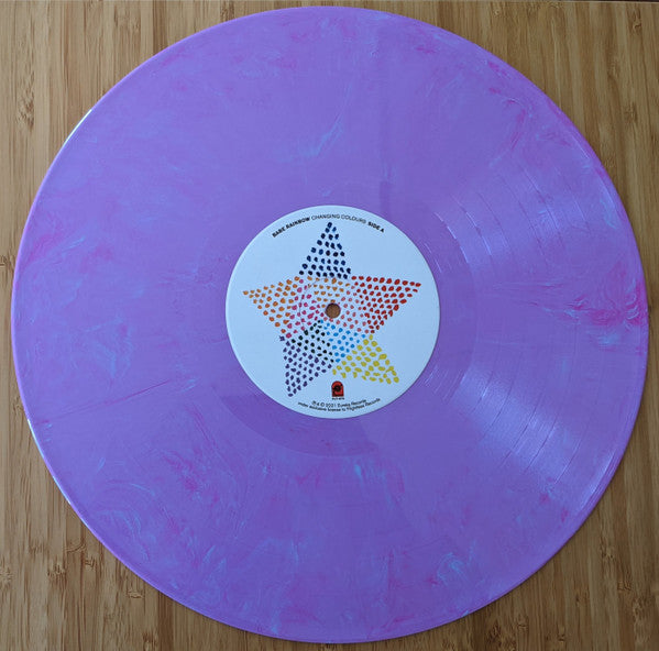 The Babe Rainbow : Changing Colours (LP, Album, Ltd, Twi)