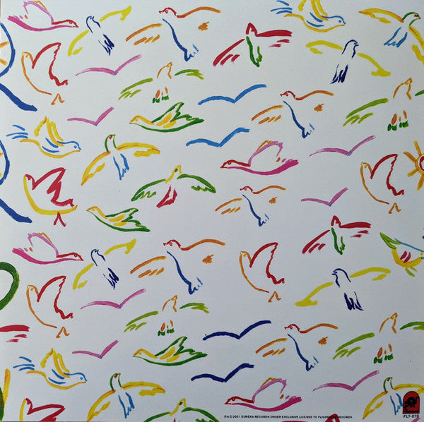 The Babe Rainbow : Changing Colours (LP, Album, Ltd, Twi)