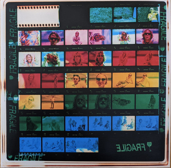 The Babe Rainbow : Changing Colours (LP, Album, Ltd, Twi)