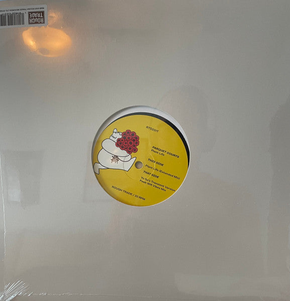 Parquet Courts : Plant Life (12", Single)