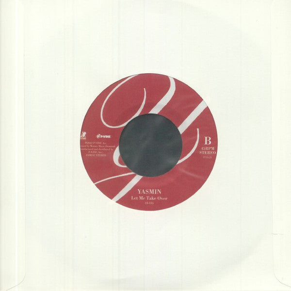 Yasmin (2) : Everybody Loves The Sunshine / Let Me Take Over (7", Single, RE)