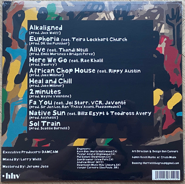 Damani Nkosi, Ill Camille : Harriett (2xLP, Ltd)