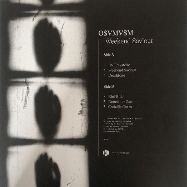 O$VMV$M : Weekend Saviour (12")