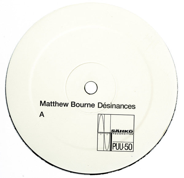 Matthew Bourne : Désinances  (LP, Album)