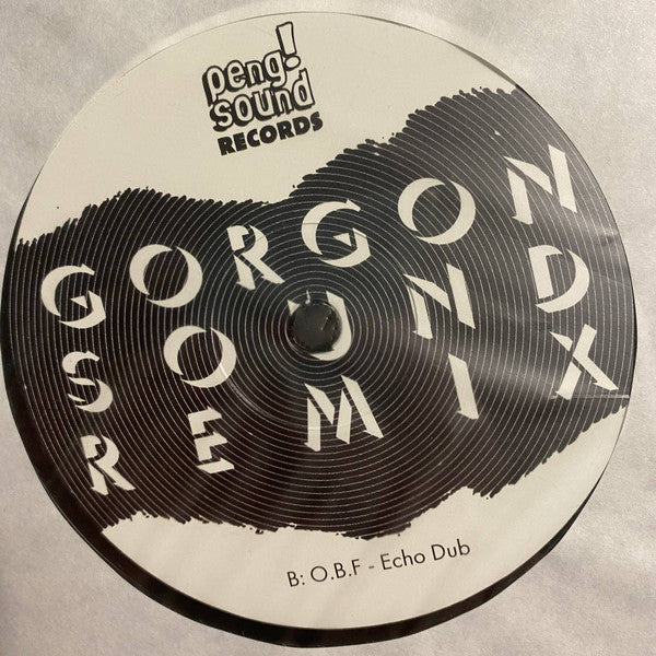 Twilight Circus Dub Sound System / O.B.F. : Gorgon Sound Remixes (12", RP)