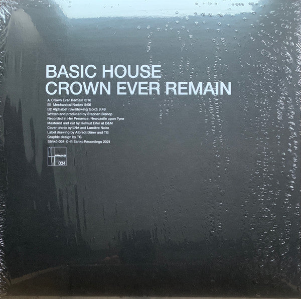Basic House : Crown Ever Remain (12", EP)