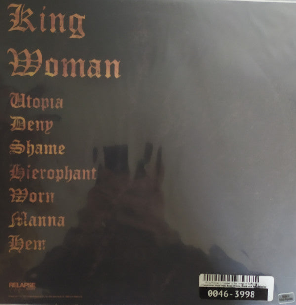 King Woman : Created In The Image Of Suffering (LP, Album, Ltd, RE, Gol)