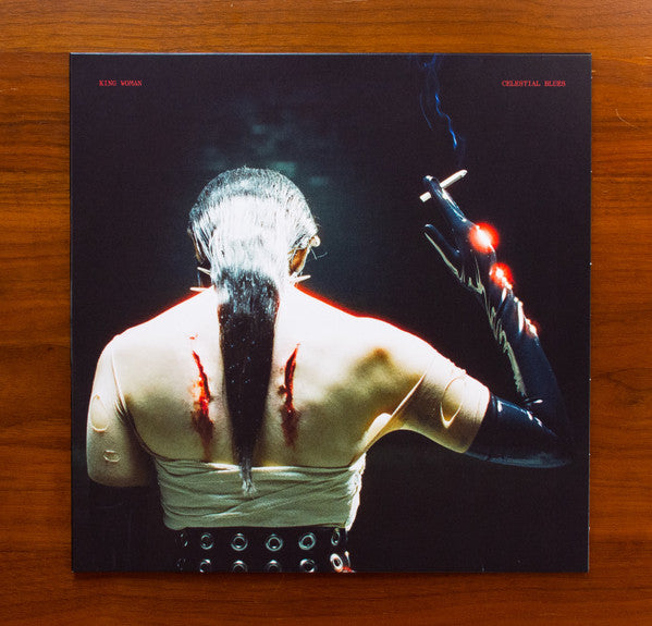 King Woman : Celestial Blues (LP, Album, Red)