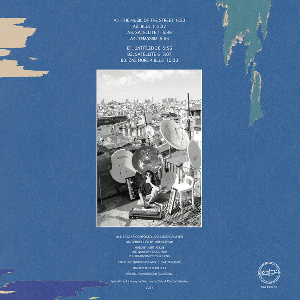 Houschyar : Mavi (LP, Album)