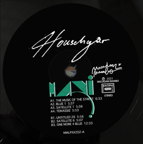 Houschyar : Mavi (LP, Album)