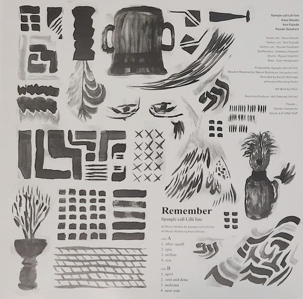 Spangle call Lilli line : Remember (LP, Album, Pur)