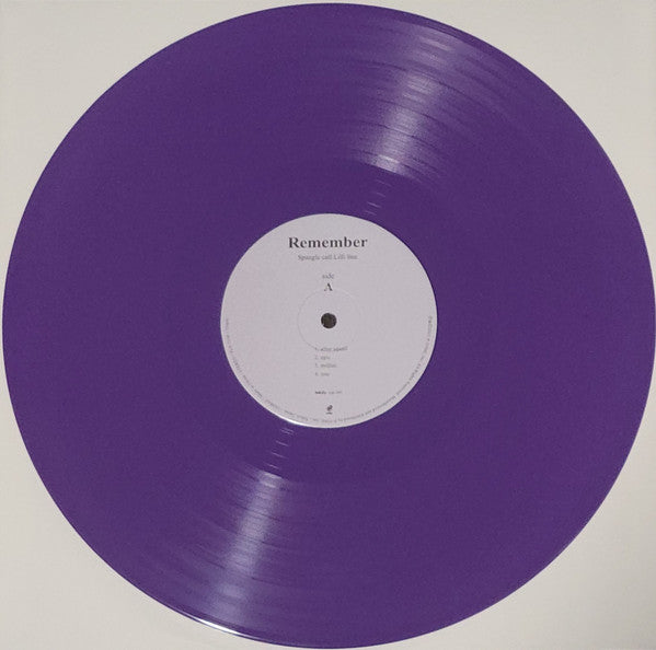 Spangle call Lilli line : Remember (LP, Album, Pur)