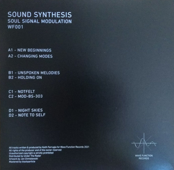 Sound Synthesis : Soul Signal Modulation (2x12", Album)
