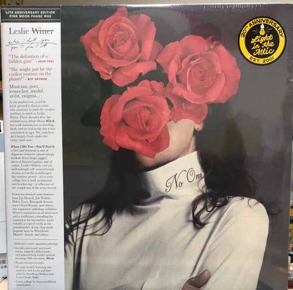 Leslie Winer : When I Hit You - You'll Feel It (2xLP, Comp, RM, Pin)