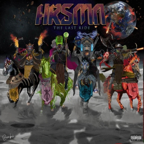 Four Horsemen (2) : The Last Ride (2xLP, Red)