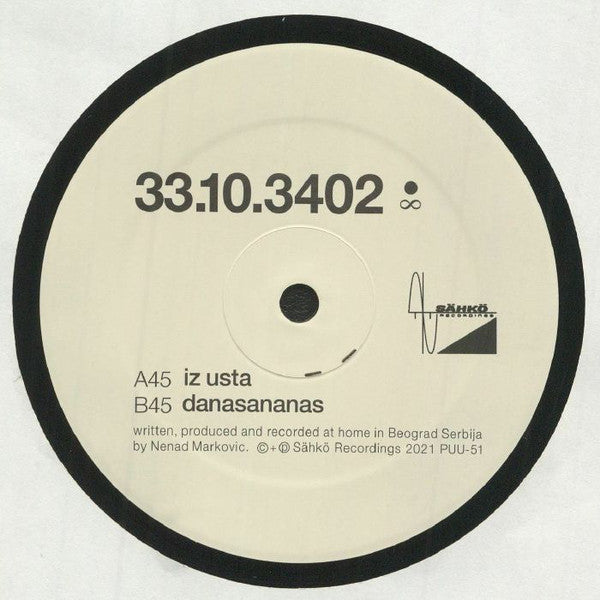 33.10.3402 : Iz Usta EP (12")