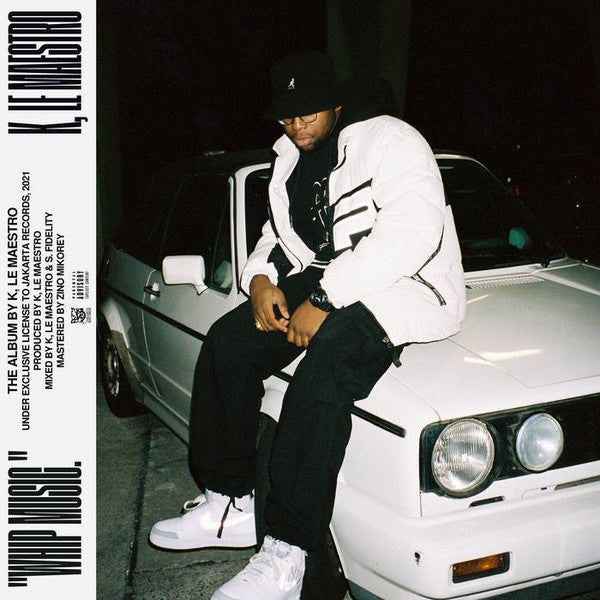 Whip Music (LP) (Near Mint (NM or M-))