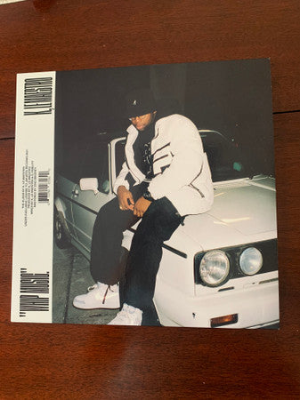K, Le Maestro : Whip Music (LP)