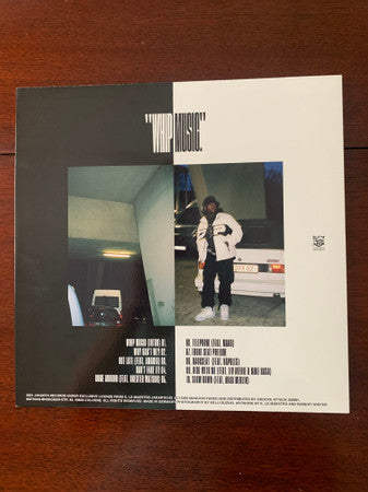 K, Le Maestro : Whip Music (LP)