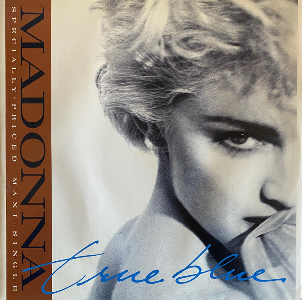 Madonna : True Blue (12", Maxi,  )